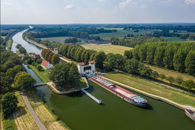RWS gunt verruiming Twentekanalen aan de Combinatie Van Oord-Hakkers-Beens