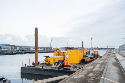 Herstel kademuren Herengracht Amsterdam