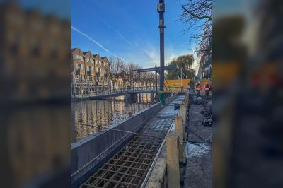 Kadevernieuwing Korte Vest in Gouda