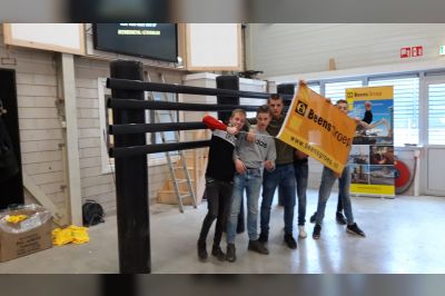 500 waterbouwers in spé bij Techniek Carroussel bij Opleidingsbedrijf Genemuiden