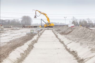 Bouw- en woonrijp maken nieuwbouw Condor Carpets