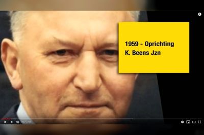 Historische bedrijfsfilm Beens Groepv