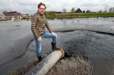 Slibdepots in de Beemster en Wijdewormer Polder