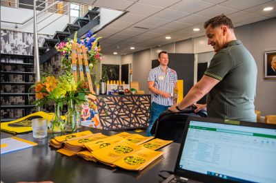Open Banendag Beens Groep trekt 150 bezoekers