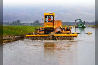 Circulaire oever Oude Vaart Hasselt
