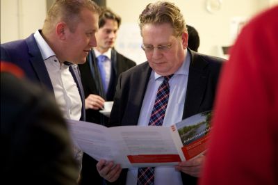 Officiële start parkeergarage Boerenwetering in Amsterdam