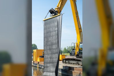 Vervanging oeverbescherming Hoge Vaart