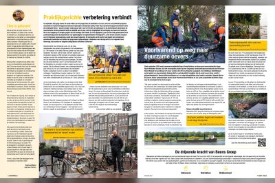 Onze nieuwsbrief ligt weer op de mat!