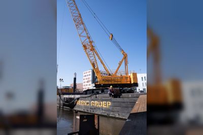Alkmaar weer blij met Victoriebrug