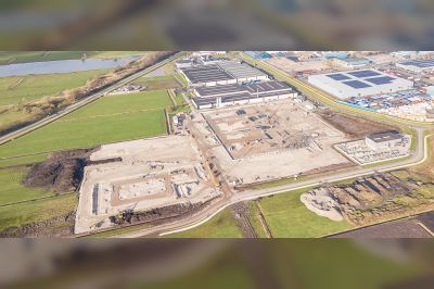 Bouw- en woonrijp maken nieuwbouw Condor Carpets