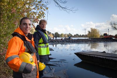 Sanering voormalige stortplaats 't Slijk