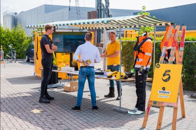 Open Banendag Beens Groep trekt 150 bezoekers