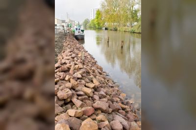 Stad Groningen beschermd tegen hoog water