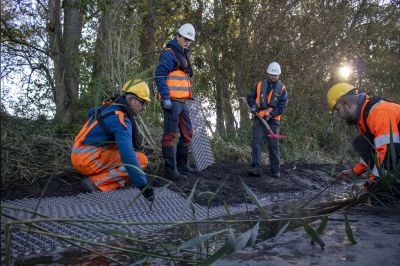 Oeverconstructies Noord Holland