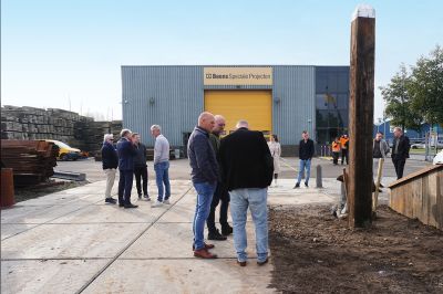Circulair Depot in Lelystad biedt ruimte voor duurzaamheidsambities