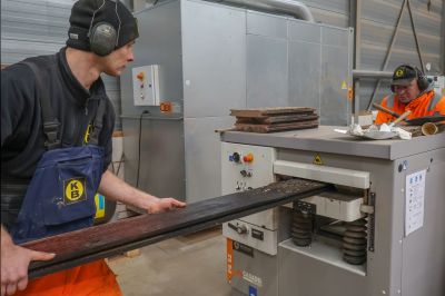 In het Circulair Depot krijgen mens en materiaal nieuwe kansen