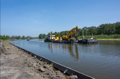 Vervanging oeverbescherming Hoge Vaart