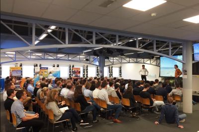 Speeddate met waterbouwers van de toekomst!