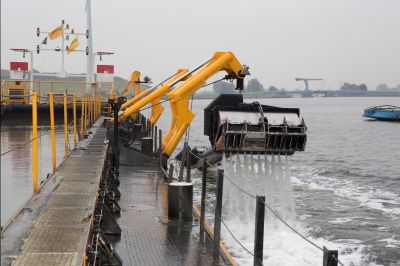 Baggeronderhoud havens Amsterdam