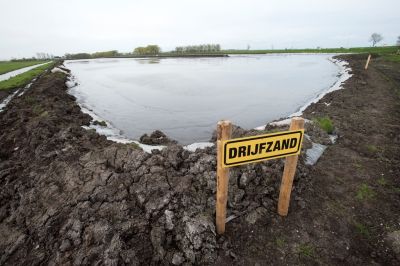 Slibdepots in de Beemster en Wijdewormer Polder
