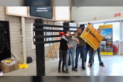 500 waterbouwers in spé bij Techniek Carroussel bij Opleidingsbedrijf Genemuiden