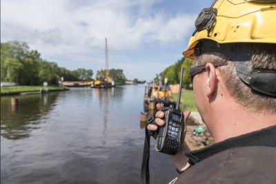 Vaarroutes Groningen worden verbeterd