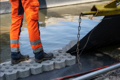 Vervanging oeverbescherming Hoge Vaart