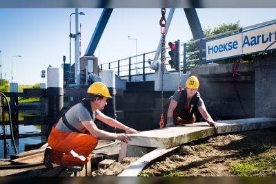 Vervangen oeverconstructie Aarkanaal