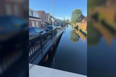 Duikersloot in Halfweg