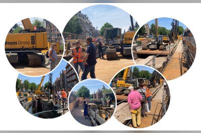 Een kijkje achter de schermen!