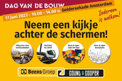 Een kijkje achter de schermen!