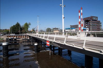 Alkmaar weer blij met Victoriebrug