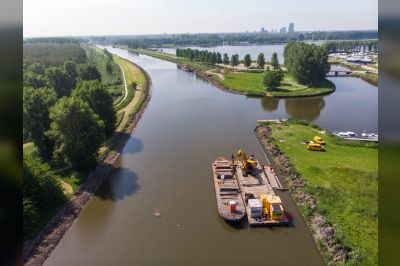 Vervanging oeverbescherming Hoge Vaart