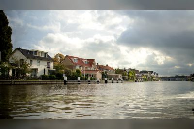 Oeververvanging Oude Rijn nabij A4-Aquaduct