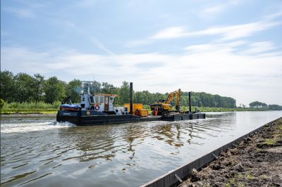 Vervanging oeverbescherming Hoge Vaart