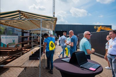 Open Banendag Beens Groep trekt 150 bezoekers