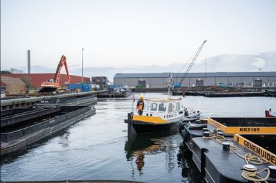 Herstel kademuren Herengracht Amsterdam