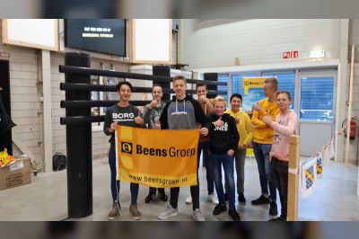 500 waterbouwers in spé bij Techniek Carroussel bij Opleidingsbedrijf Genemuiden