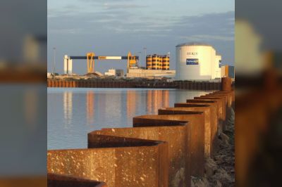 Kadeconstructies Zuiderzeehaven Kampen