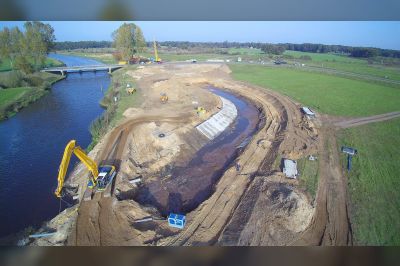 Realisatie damwandconstructie voor sluizen Junne en Mariënberg in de Vecht
