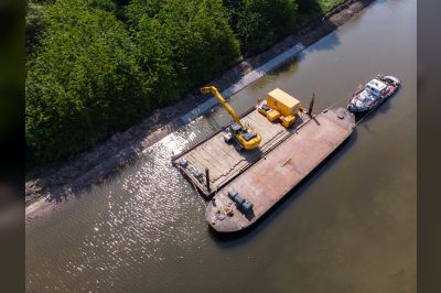 Vervanging oeverbescherming Hoge Vaart