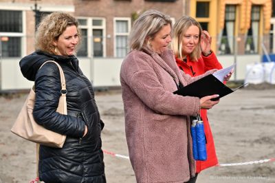 Startsein vervangen kademuren en sluisdeuren Kolksluis van Spaarndam