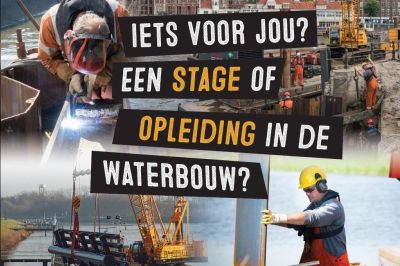 Iets voor jou een opleiding in de waterbouw?