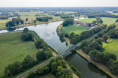 RWS gunt verruiming Twentekanalen aan de Combinatie Van Oord-Hakkers-Beens