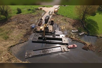 Waterbodemsanering 't Slijk