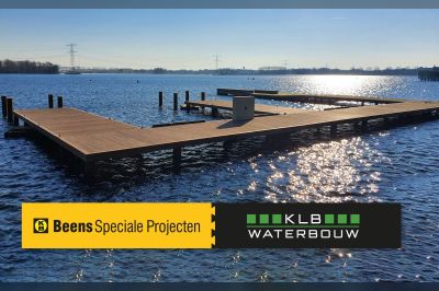 Esplanade steiger in Almere