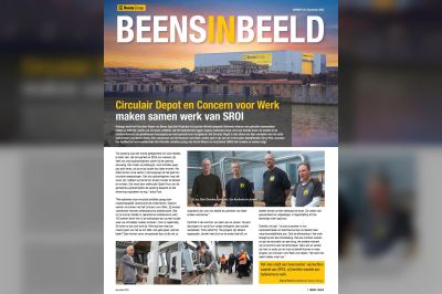 Onze nieuwsbrief ligt weer op de mat!