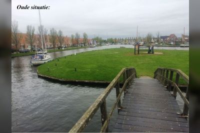 Fraai lijnenspel in Stavoren
