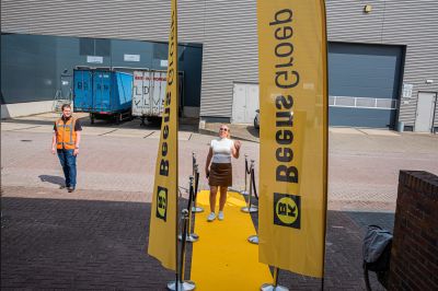 Open Banendag Beens Groep trekt 150 bezoekers