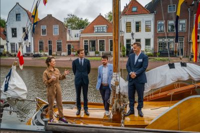 Feestelijke heropening monumentale Kolksluis Spaarndam
